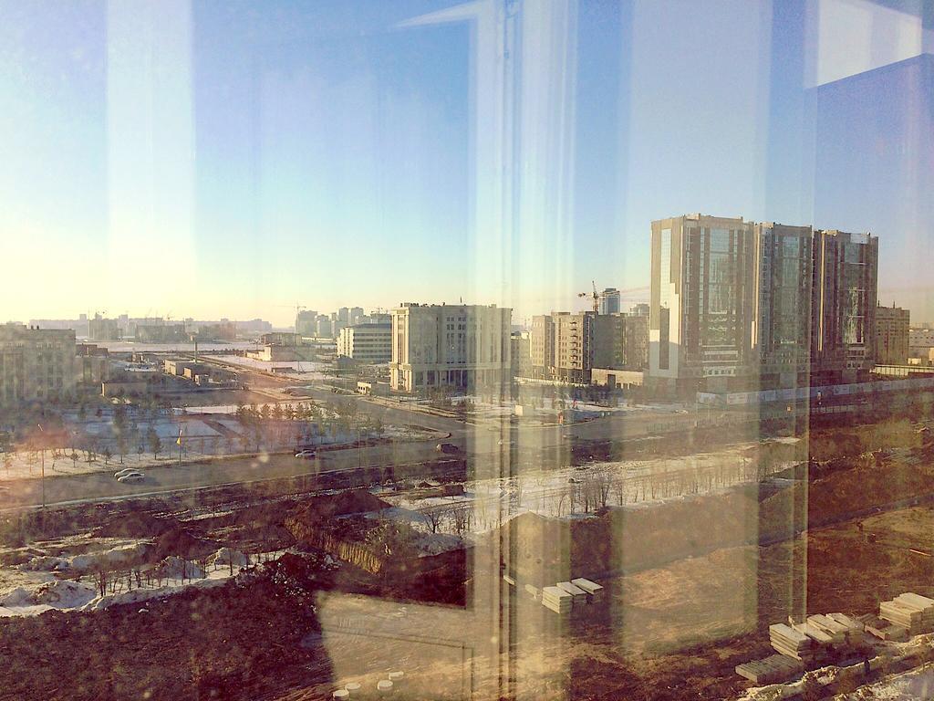 Sky Infinity Apartment Astana Eksteriør bilde